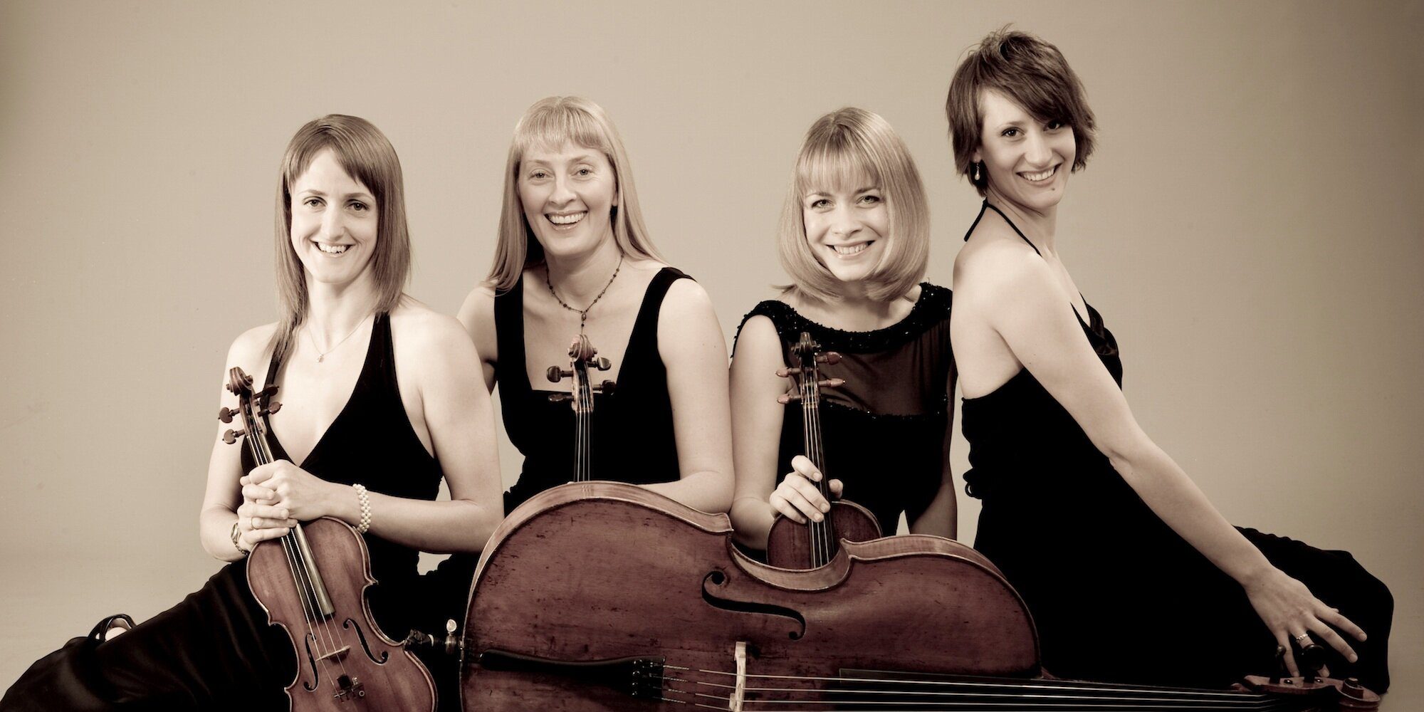 A Very Good Start to 2024. String quartet in the north west
