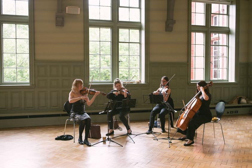 string quartets in manchester