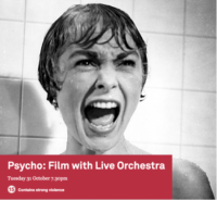 Psycho: Film with Live Orchestra