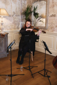 String quartets in Lancashire