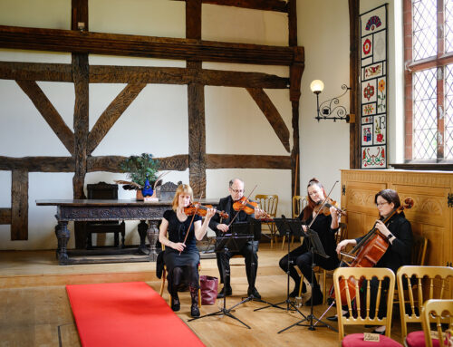 Your String Quartet Space Requirements