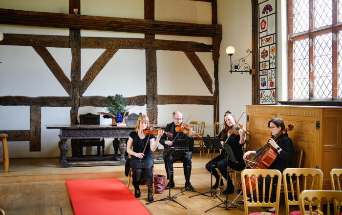 The Bridgewater String Quartet at Ordsall Hall