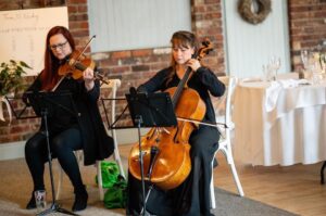 String quartet in Cheshire