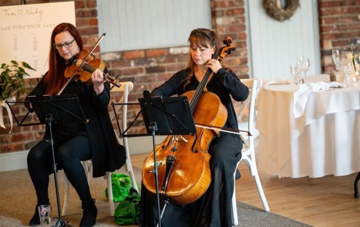 String quartet in Cheshire