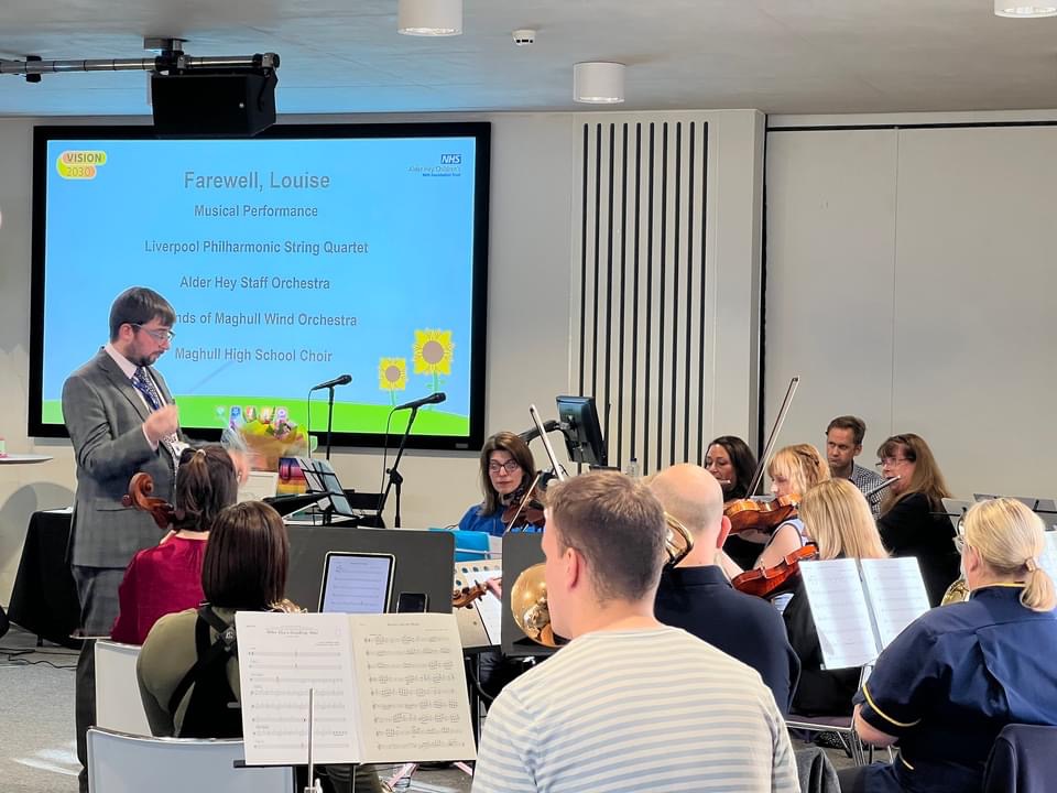 RLPO Performance @ Alderhey Hospital