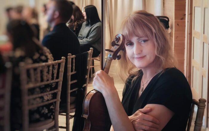 More than just a playlist. wedding string trio