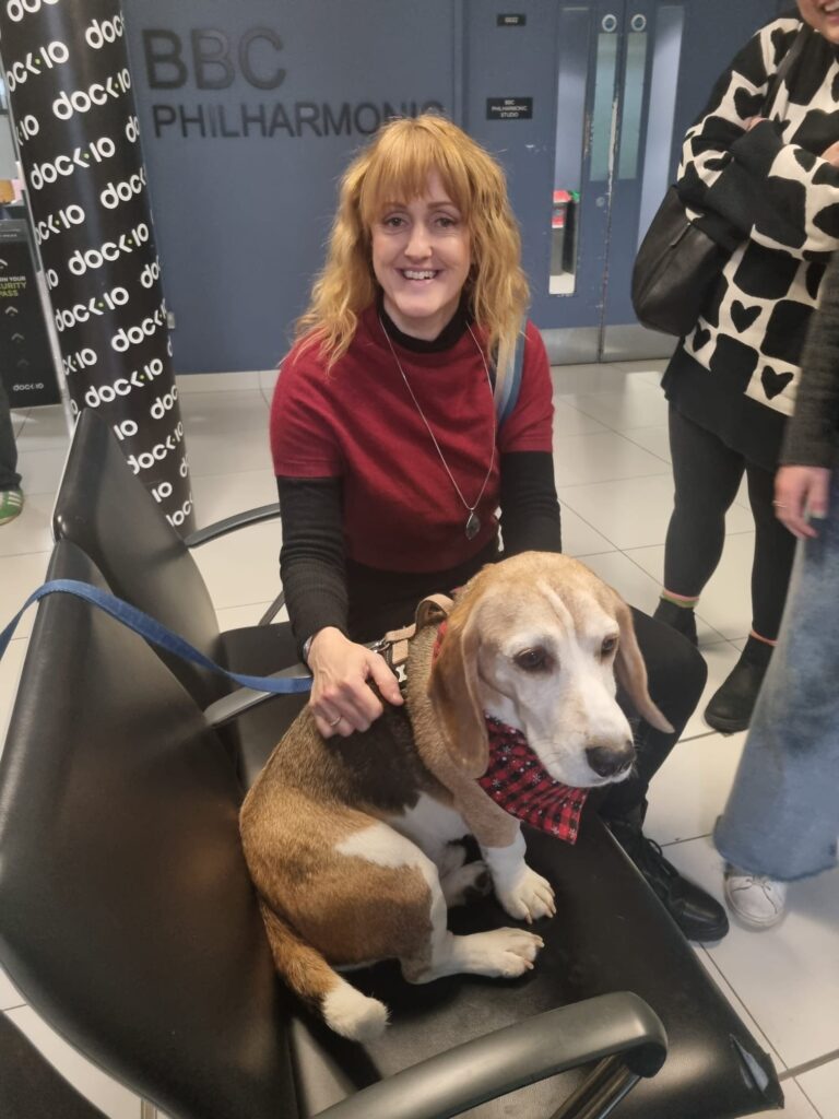 Henry the Blue Peter Dog!