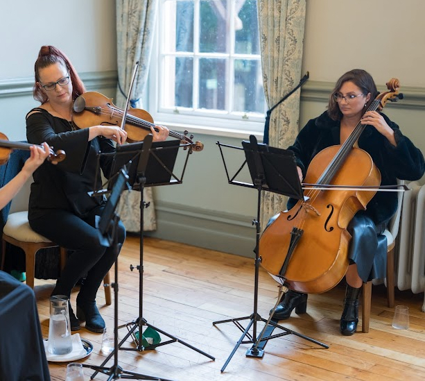 string trio in cheshire