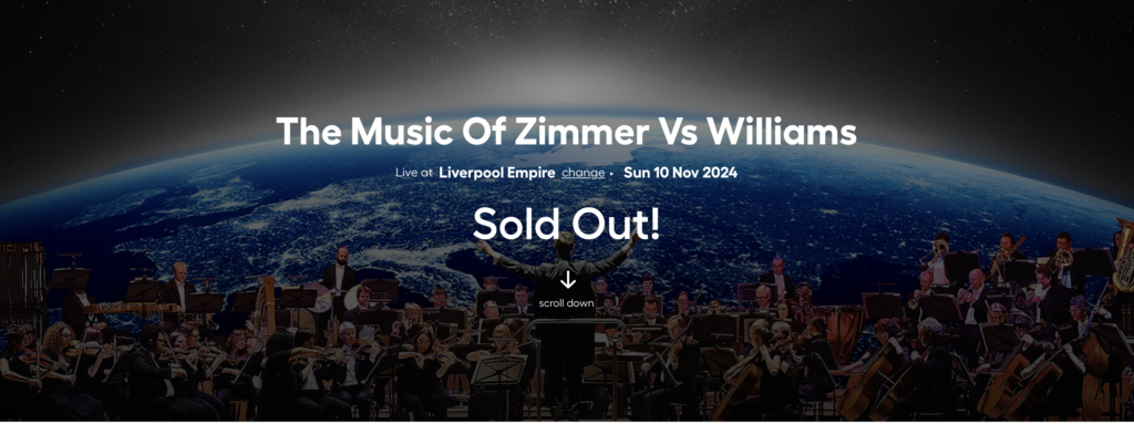 The Music of Zimmer Vs Williams!