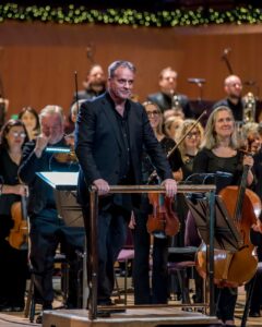 BBC Philharmonic's chief conductor: John Stogards. Concert on BBC 4 Tonight