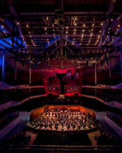 BBC at the Bridgewater Hall. Concert on BBC 4 Tonight