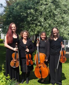 String Quartet Magic: Louise & James