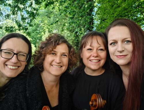 String Quartet Magic: Louise & James