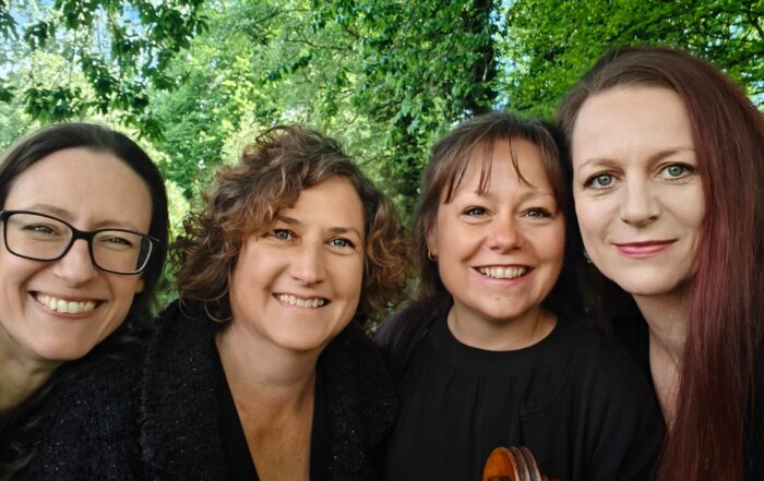 String quartet in cheshire