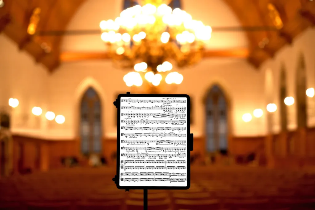 MobileSheets Pro Live Setup
