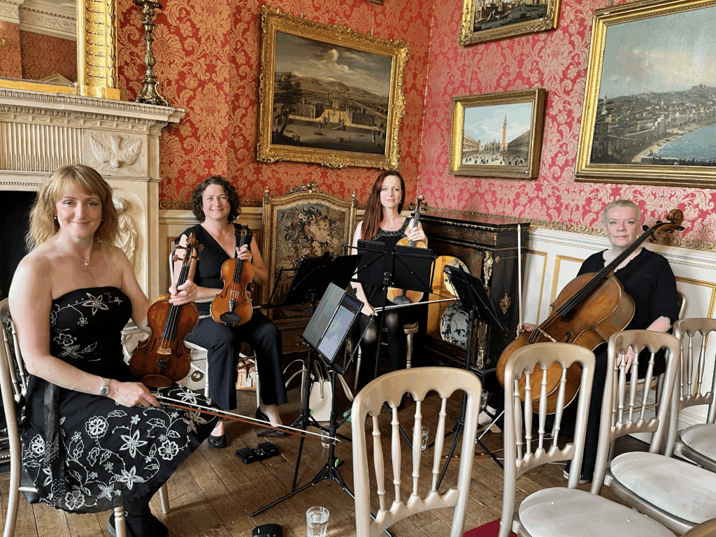 Summer Wedding at Capesthorne Hall