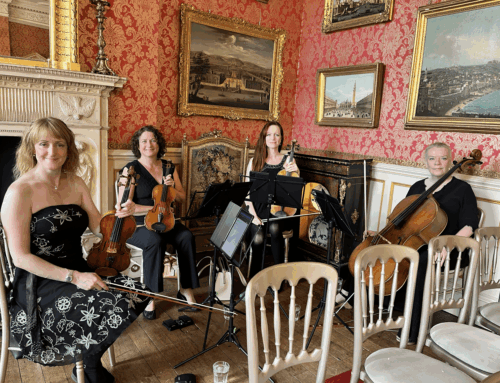 Summer Wedding at Capesthorne Hall