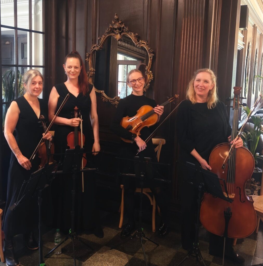 String quartets in lancashire. Abi & Liam’s Wedding