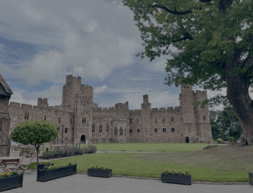 Drinks Reception at Peckforton Castle